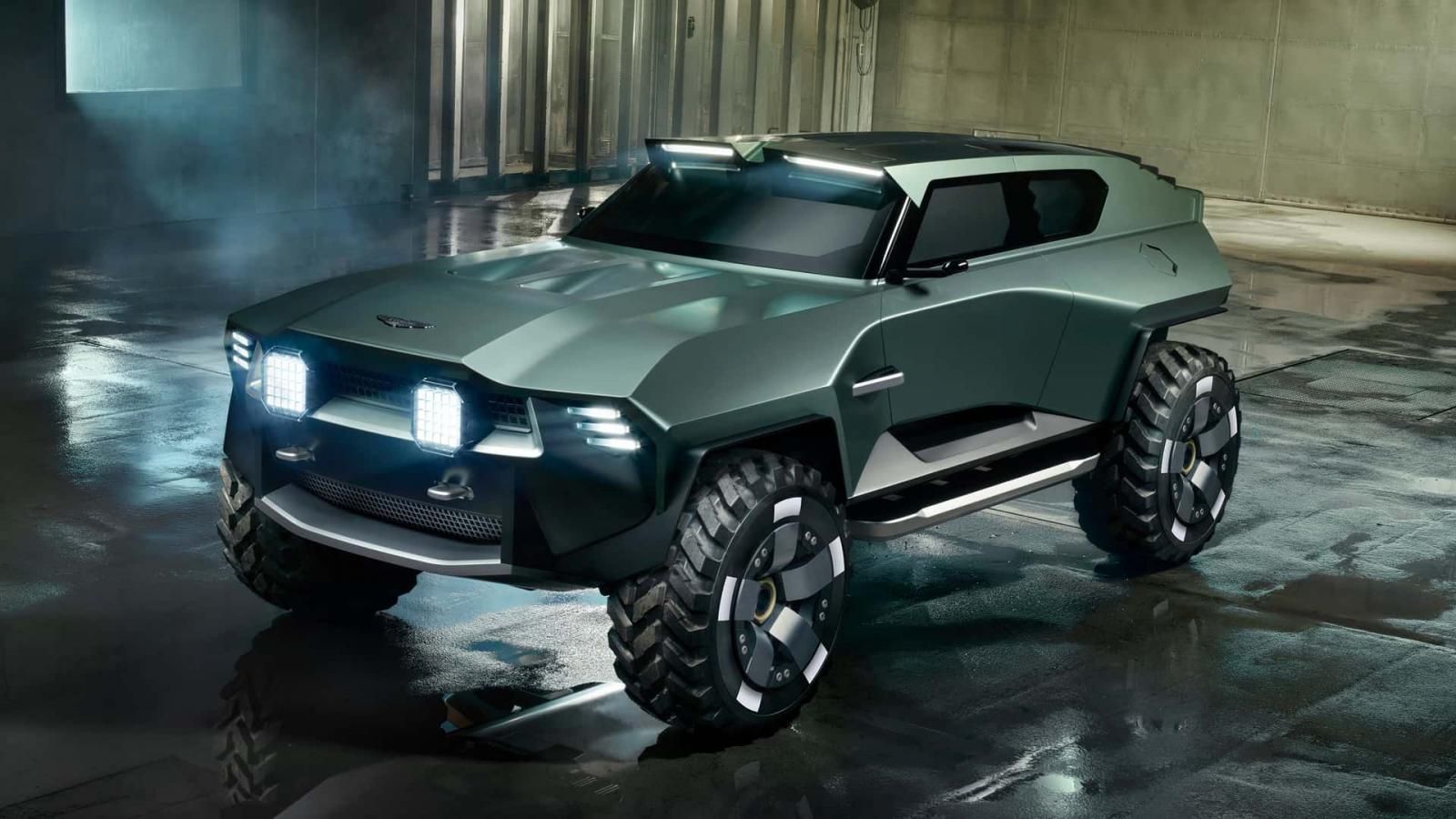 Η Aston Martin Dreadnought «οδηγείται» αποκλειστικά με χειριστήριο! 